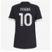 Juventus Paul Pogba #10 Voetbalkleding Derde Shirt Dames 2023-24 Korte Mouwen